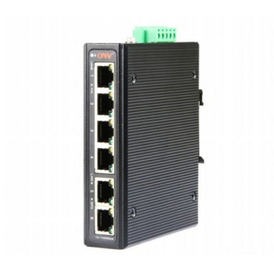 купить Коммутатор PoE индустриальный 4-портовый ONV IPS31064P <6 PoE, Single Max PoE 30W, Total 65W> в Алматы
