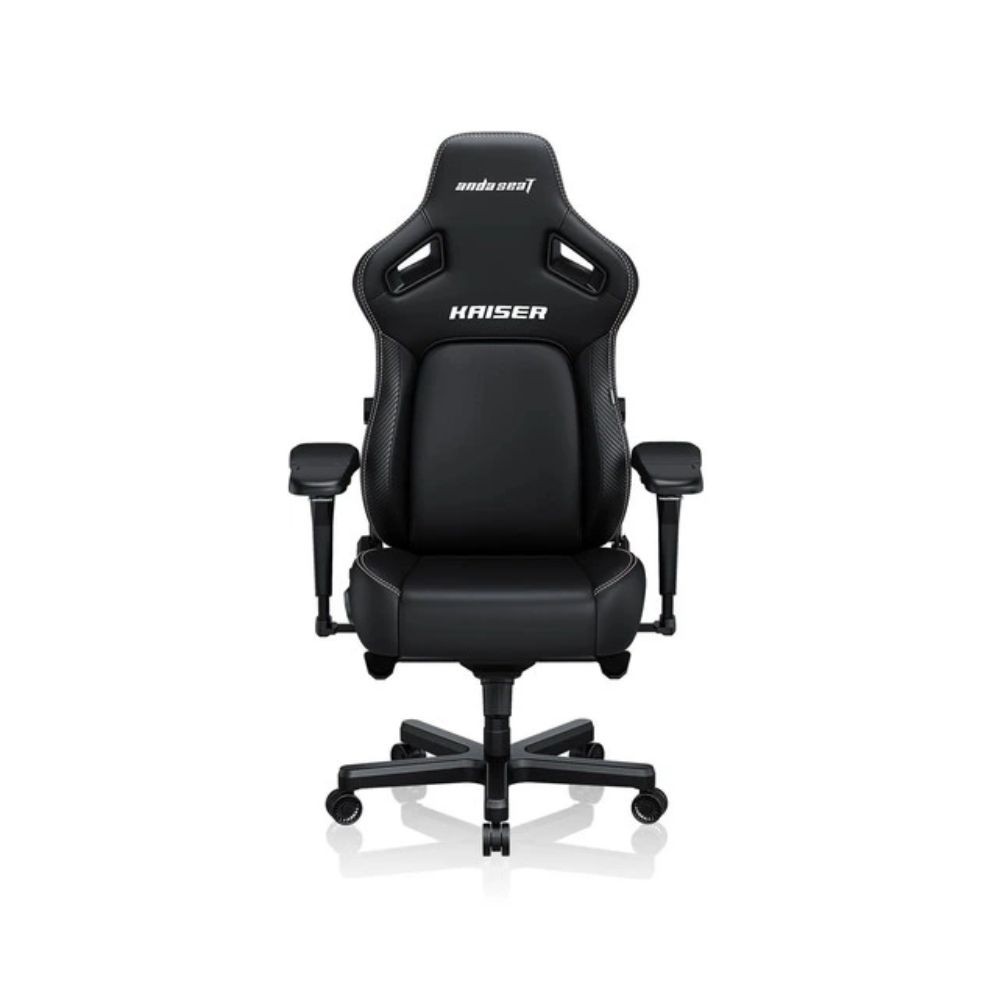 Купить Кресло AndaSeat Kaiser 4 V2 XL, ПВХ кожа, 6D-Armrests, чёрный в Алматы