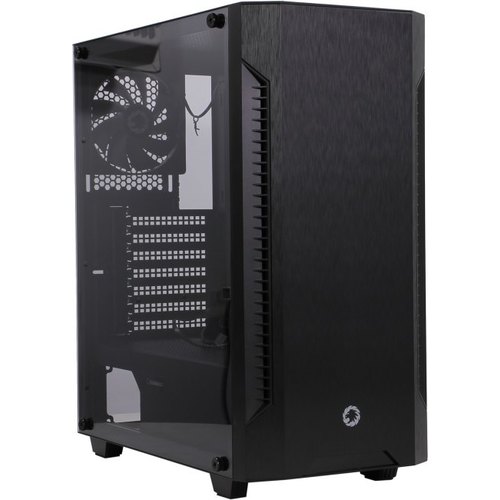 купить Корпус ПК без БП GameMax Fortress TG <ATX, 3х120mm, 3.5* (HDD)х2, 2.5* (SSD)х2, USB2.0х2, USB3.0х1,HD, AUDIO, 421х210х460mm> в Алматы