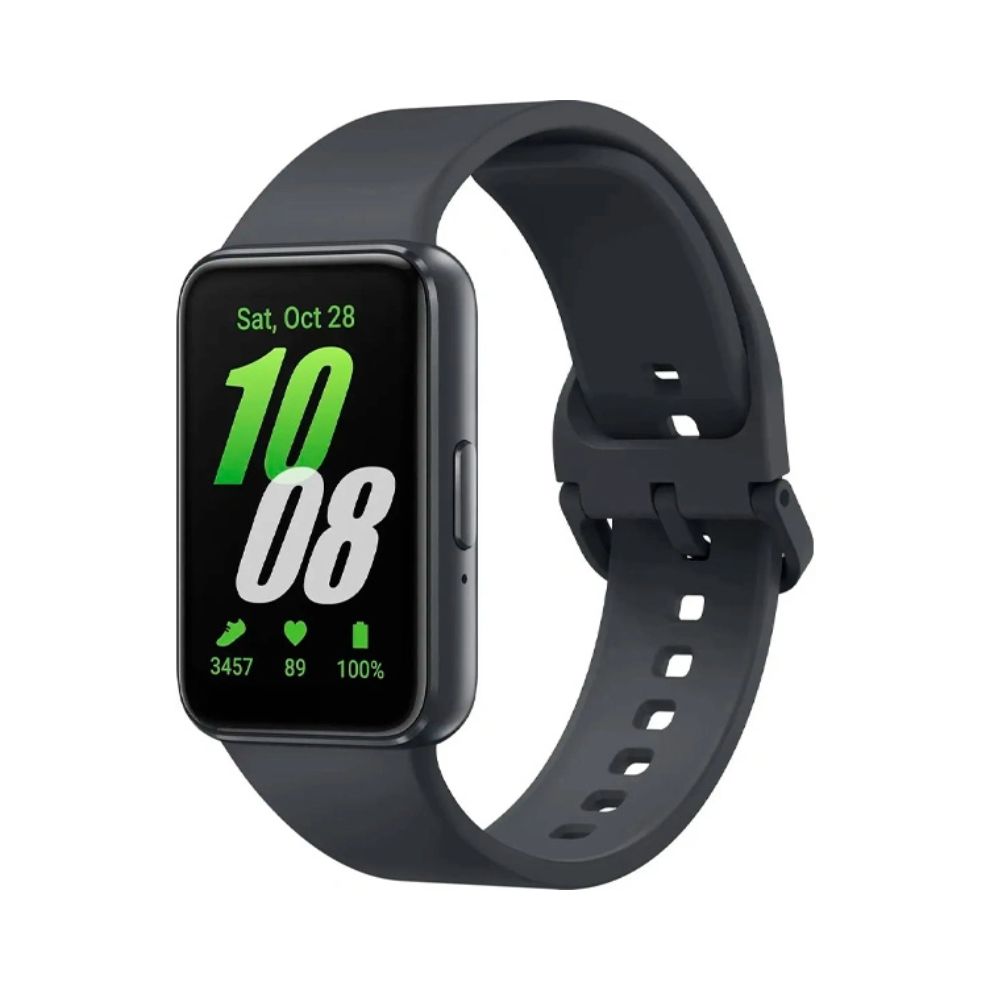 купить Смарт-часы Samsung Galaxy Fit3 SM-R390NZAACIS gray в Алматы