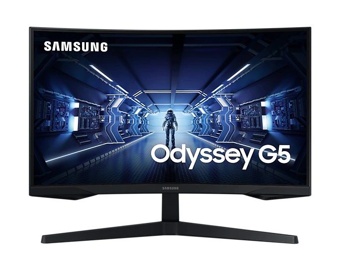 купить Монитор жидкокристаллический Samsung Monitor LC27G54TQWIXCI 27" в Алматы