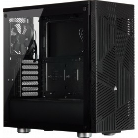 купить Компьютерный корпус Corsair 275R Airflow Tempered Glass ATX-Mini-ITX, Черный CC-9011181-WW в Алматы