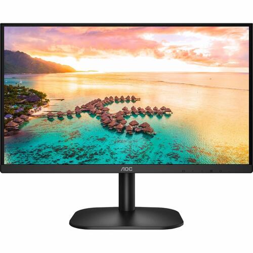 купить Монитор 23.8" AOC 24B2XDAM/01 VA 1920x1080 4мс 250кд/м2 3000:1 20млн:1 VGA HDMI DVI Sp 2Wx2 Black в Алматы