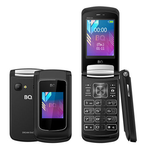 купить Мобильный телефон BQ-2433 Dream DUO Темно-Синий  в Алматы