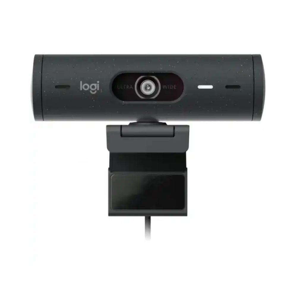 купить Веб-камера Logitech Brio 500 Graphite 960-001422 в Алматы
