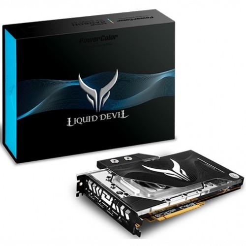 купить Видеокарта PowerColor Radeon RX 6900 XT OC, 16GB GDDR6 256bit HDMI 2xDP AXRX 6900XT 16GBD6-W2DHC/OC в Алматы