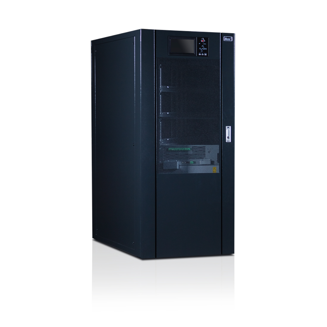 купить Источник бесперебойного питания, SVC, MRX200/50X, 200кВА/180кВт.,Тип: модульный,  Подключение до 4 модулей 50кВА(PM50X), Холодный старт, Горячая замена модулей, 3 фазы на вход/3 фазы на выход, Коэффициент мощности 0,9 в Алматы