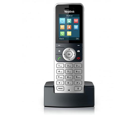 купить W53P DECT SIP-телефон (база+трубка) в Алматы