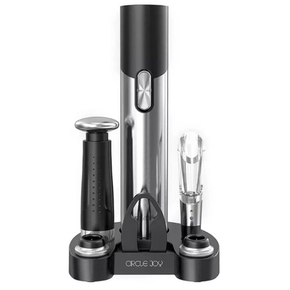 купить Автоматический штопор и набор для вина Xiaomi Circle Joy Beer Wine Opener Set (CJ-TZ09) в Алматы