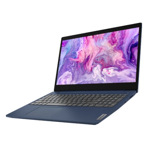 купить Ноутбук Lenovo IP3 15IIL05 Core i5 1035G1/8Gb/SSD256Gb/15.6*/IPS/FHD/noOS/blue (81WE00KERK)	 в Алматы