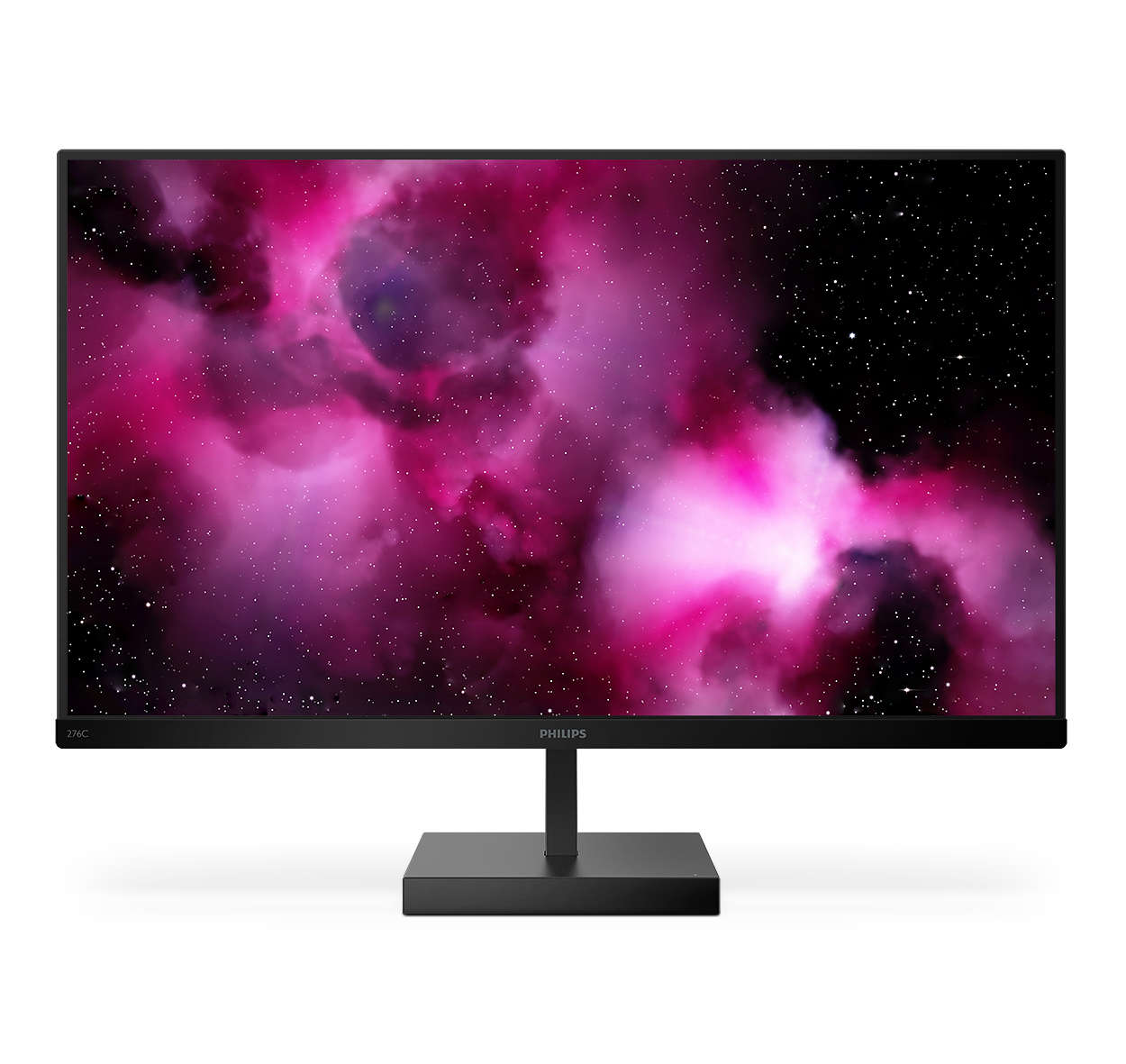 купить Монитор LCD 27** 16:9 2560 x 1440 IPS, nonGLARE, 350cd/m2, H178&deg;/V178&deg;,4ms, HDMIx2, USB-C, Tilt, HAS, Audio out, 3Y, Black в Алматы