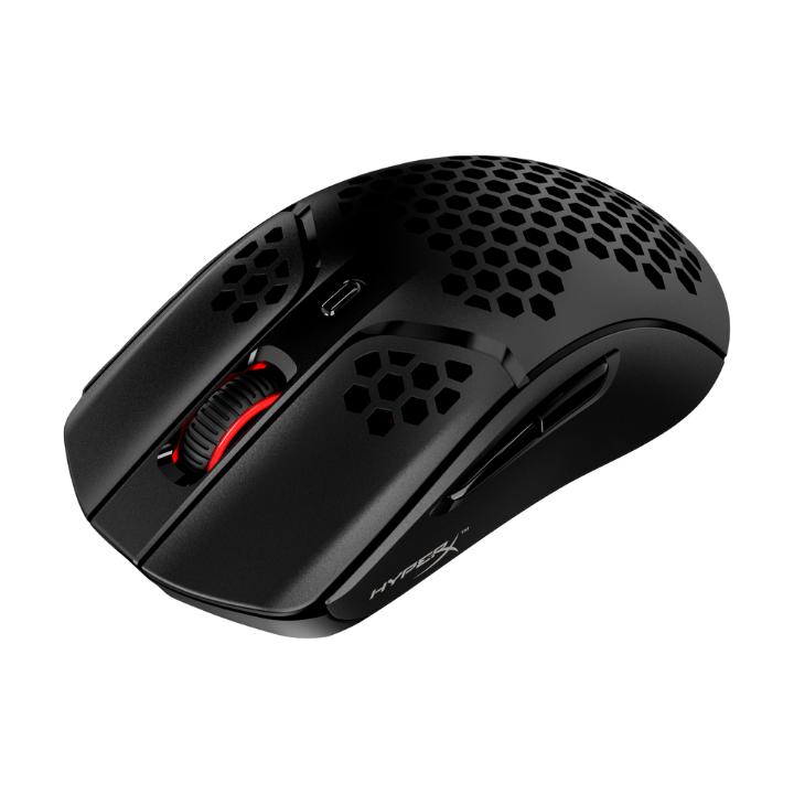 купить Мышь игровая беспроводная HyperX Haste Wireless HMSH1-B-BK/G (4P5D7AA) черный в Алматы