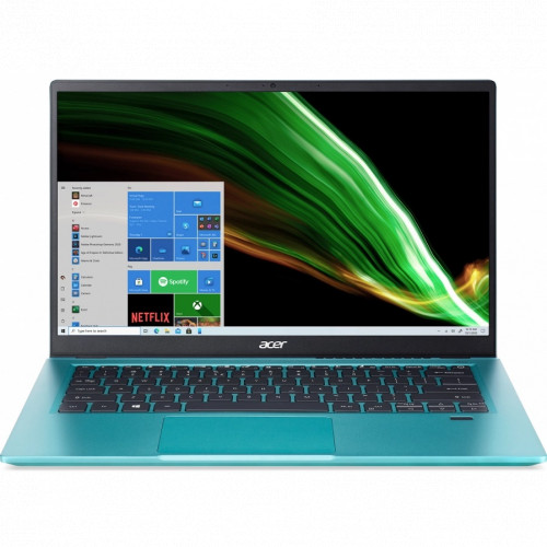 купить Ноутбук Acer SF314-43 14.0FHD AMD Ryzen&trade; 3 5300U/8Gb/SSD 256Gb/AMD Radeon&trade; Graphics/Dos/Electric BLUE(NX.ACPER.004) в Алматы