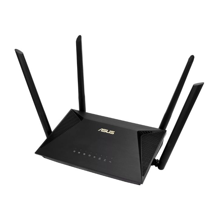 купить Сетевой маршрутизатор со встроенной беспроводной точкой доступа ASUS RT-AX1800U в Алматы