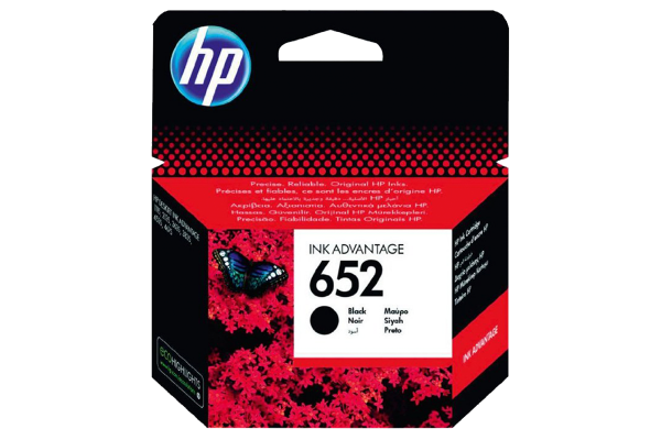 купить Картридж струйный HP 652 Ink Advantage, F6V25AE, черный, сов.модели DeskJet Ink Advantage 2135/3635/3835/4535/4675 в Алматы