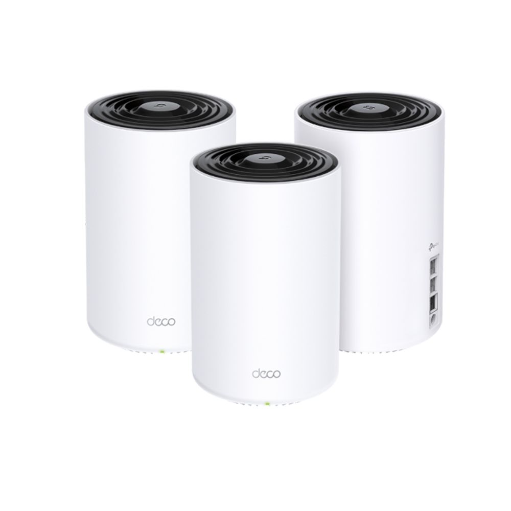 купить Tp-Link Deco X80(3-pack) AX6000 Гигабитная двухдиапазонная домашняя Mesh-система Wi-Fi 6 в Алматы