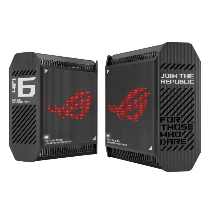 купить Wi-Fi Mesh Система ASUS ROG Rapture GT6 (B-2-PK) 90IG07F0-MU9A20 в Алматы