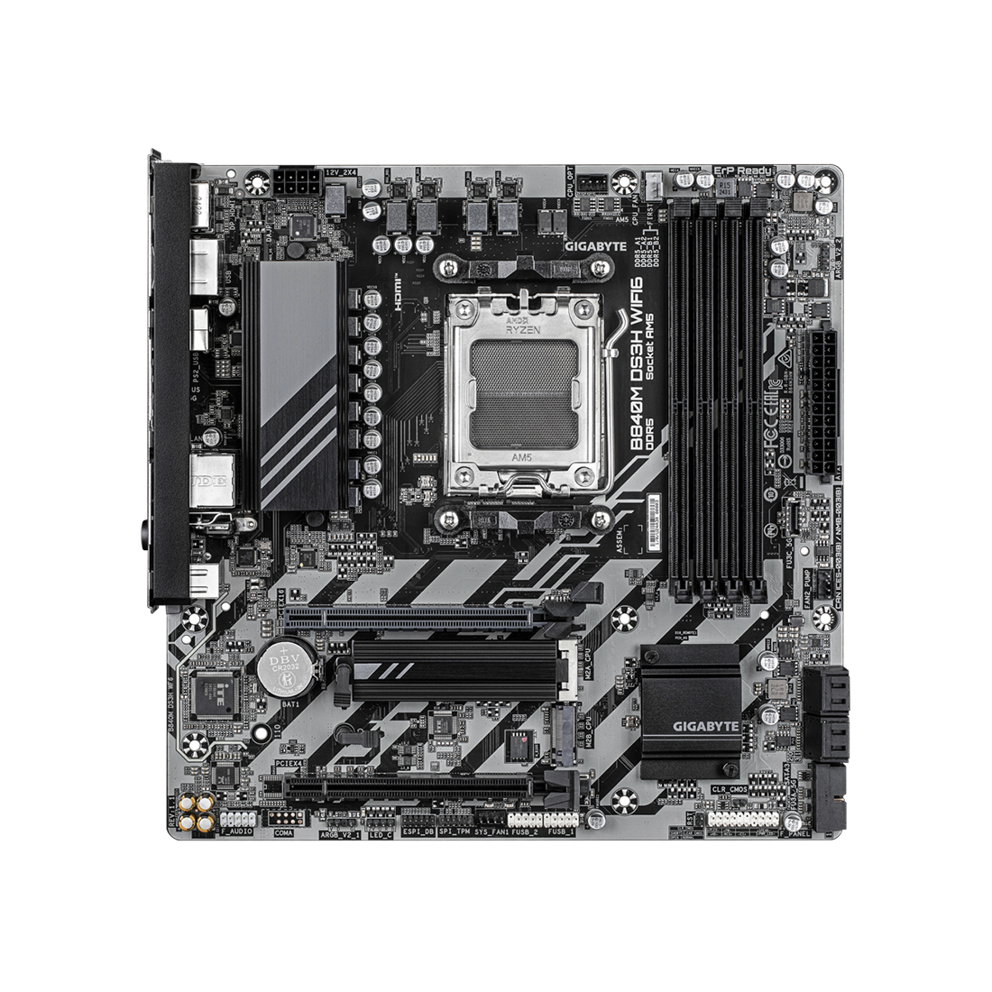 Купить Материнская плата Gigabyte B840M DS3H WIFI6 в Алматы