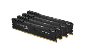 купить Модуль памяти Kingston HyperX Fury HX432C16FB3K4/64 DDR4 DIMM 64Gb (4х16Gb) 3200 MHz CL16 в Алматы