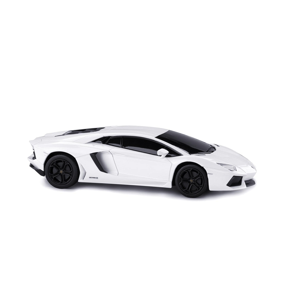 купить Металлическая машинка, RASTAR, 61300W, 1:18, Lamborghini Aventador LP700, Коллекционная, Открывающиеся двери, 26,4 см, Белая в Алматы