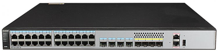 купить Коммутатор Huawei S5720-28X-PWR-SI-AC /  в Алматы