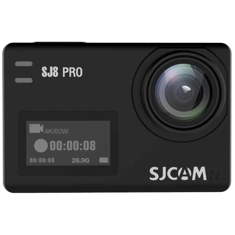 купить Экшн-камера, SJCAM, SJ8 PRO, 4K/60fps, Sony IMX377 12 МП 170&deg;,  Wifi 10 м/2,4  в Алматы
