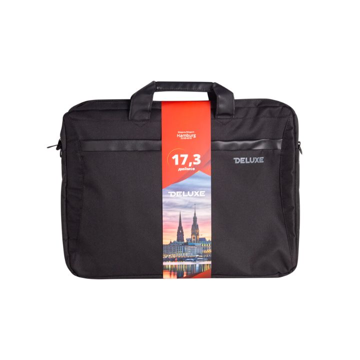 купить Сумка для ноутбука, Deluxe, Hamburg 17.3* (DLNB-401B-P17.3), 17.3* в Алматы