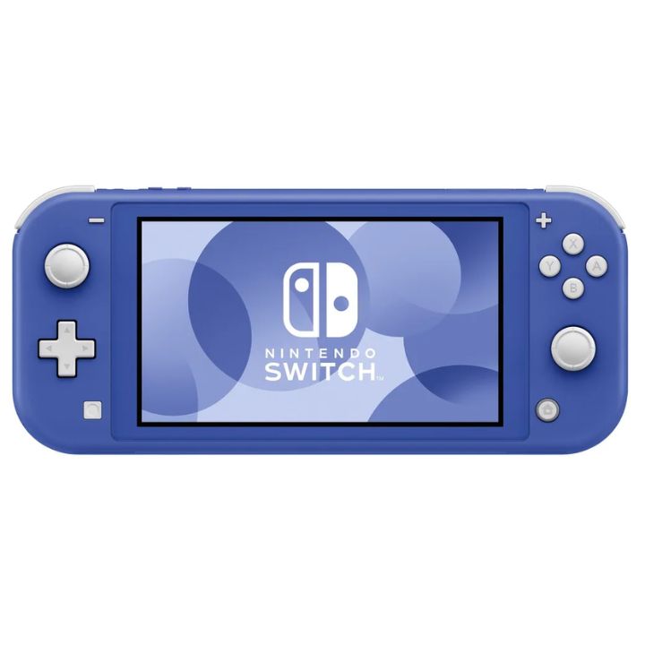 купить Игровая приставка Nintendo Switch Lite Blue в Алматы