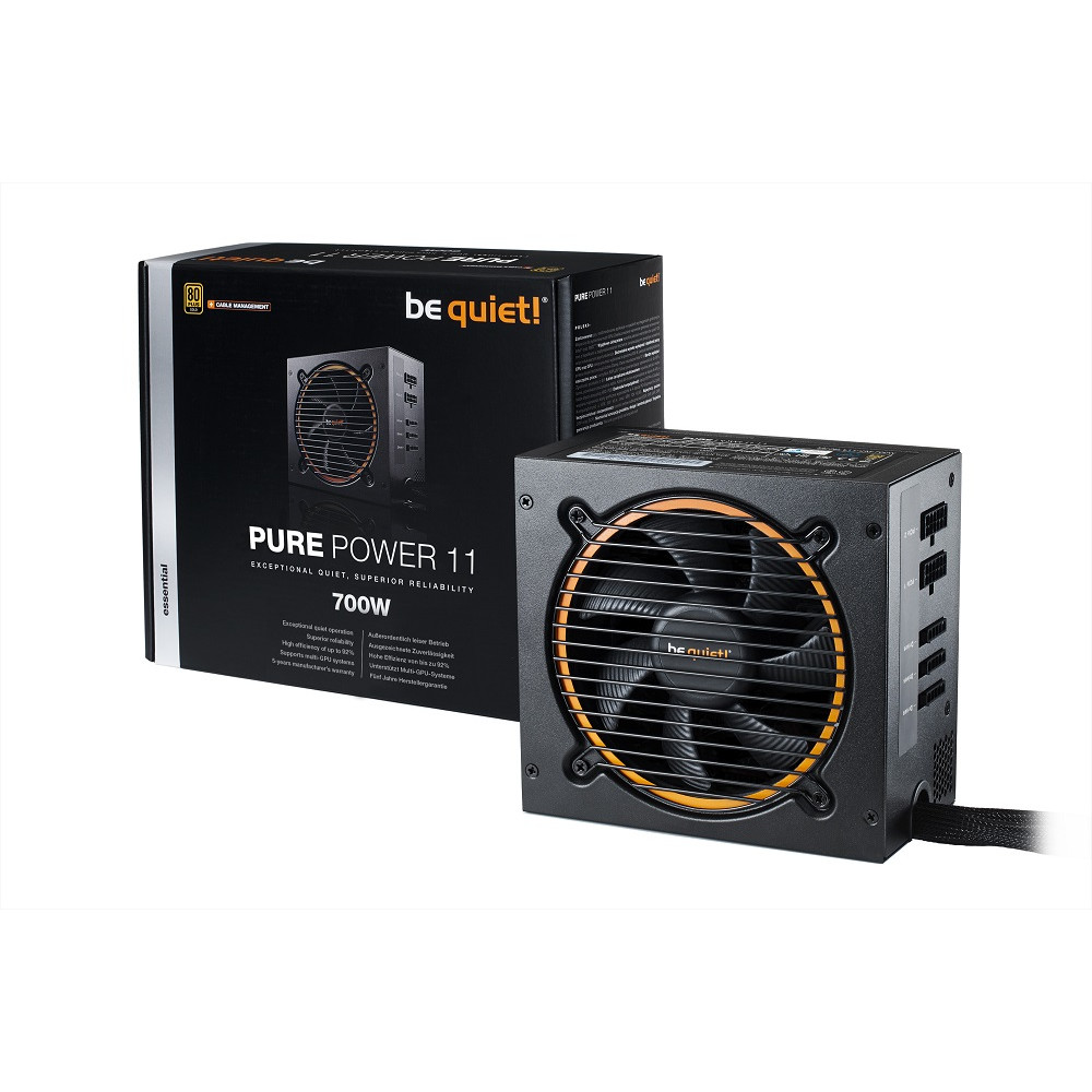 купить Блок питания Bequiet! Pure Power 11 700W CM L11-CM-700W BN299 в Алматы