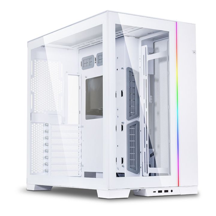 купить Корпус Lian Li O11 Dynamic EVO XL E-ATX/ATX/m-ATX/m-ITX G99.O11DEXL-W.00 White в Алматы