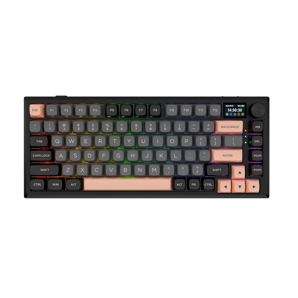 Купить KeyBoard  USB, Redragon Eclipse Pro , mechanical, black-pink, (72708) в Алматы