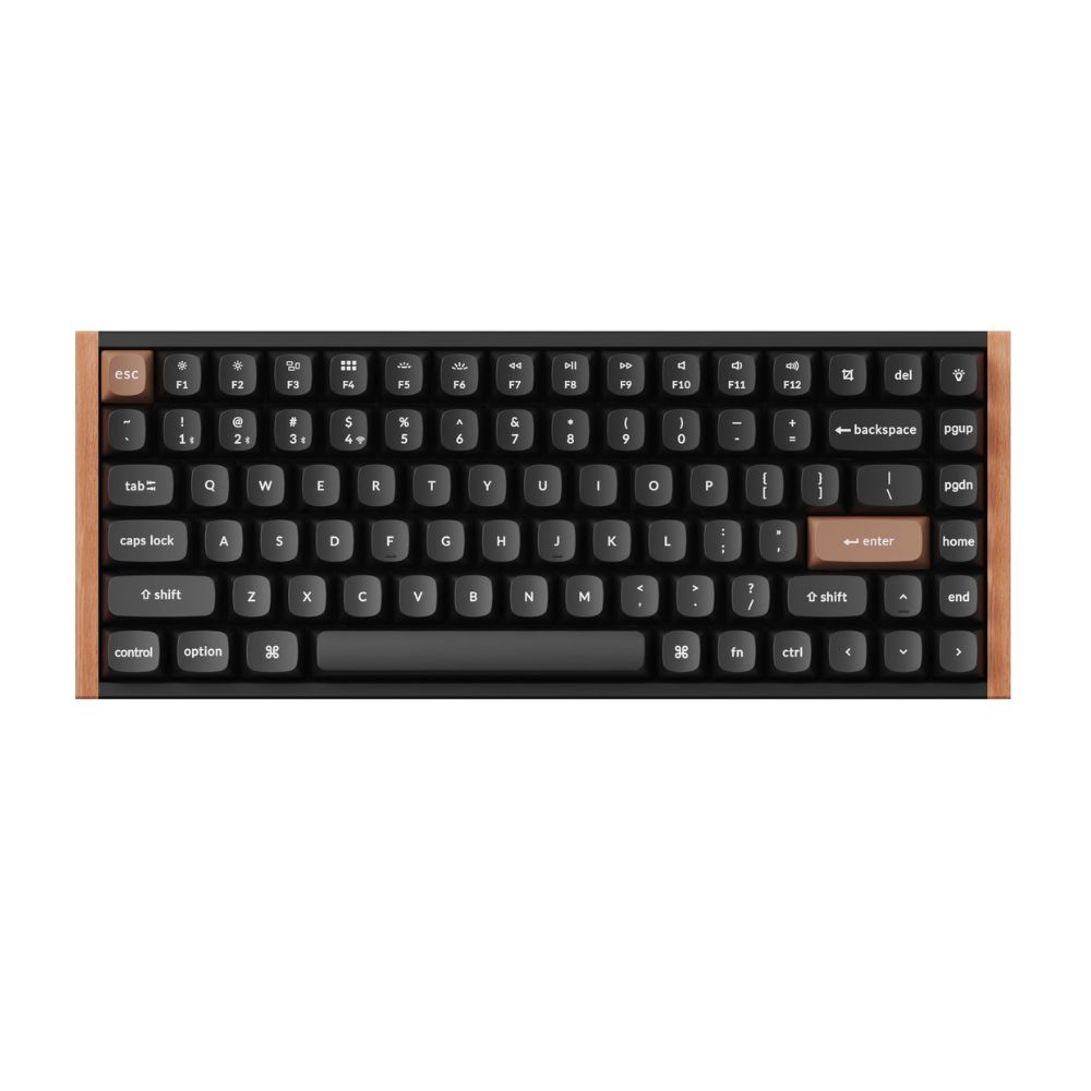 Купить Клавиатура игровая Keychron K2 HE K2H-F1 черный в Алматы