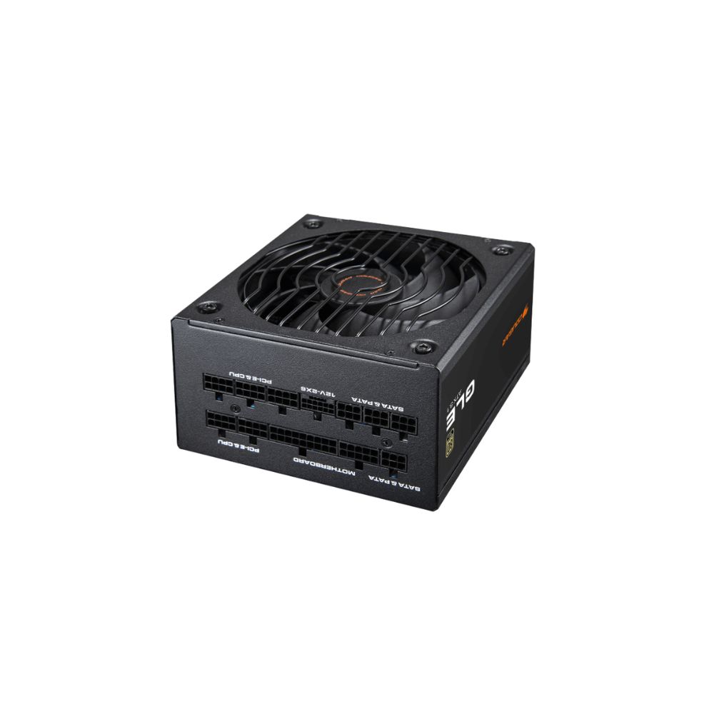 Купить БП ATX 1200W Cougar GLE 1200, Gold, 20+4/20+4+8/24+4/24+8, 13.5сm, 4x6+2p PCI-E в Алматы