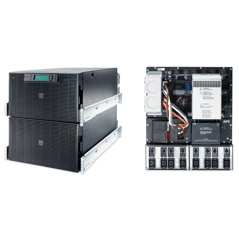 купить ИБП APC/SURT15KRMXLI/Smart/On-Line/Rack/IEC/15 000 VА/12 000 W в Алматы
