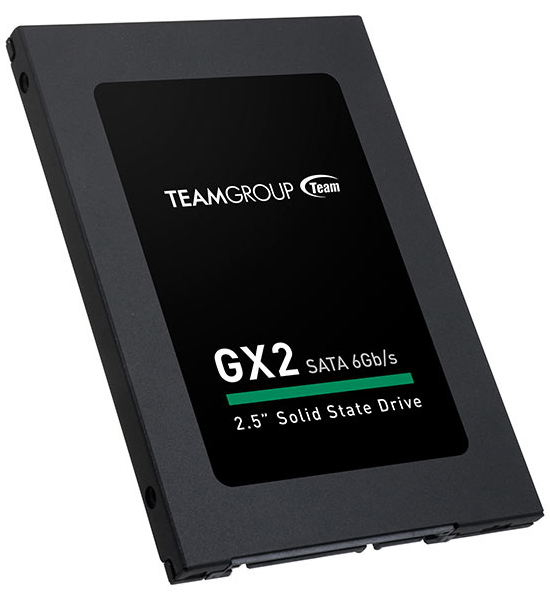 купить SSD-накопитель Team Group GX2 128Gb, 2.5*, 7mm, SATA-III 6Gb/s, T253X2128G0C101 в Алматы