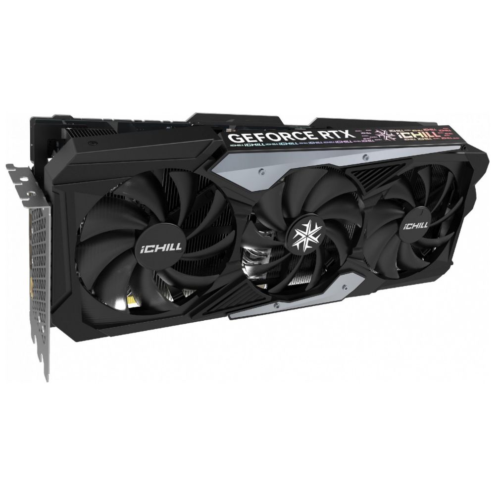 купить Видеокарта Inno3D GeForce RTX4080 SUPER ICHILL X3 16G C408S3-166XX-187049H в Алматы