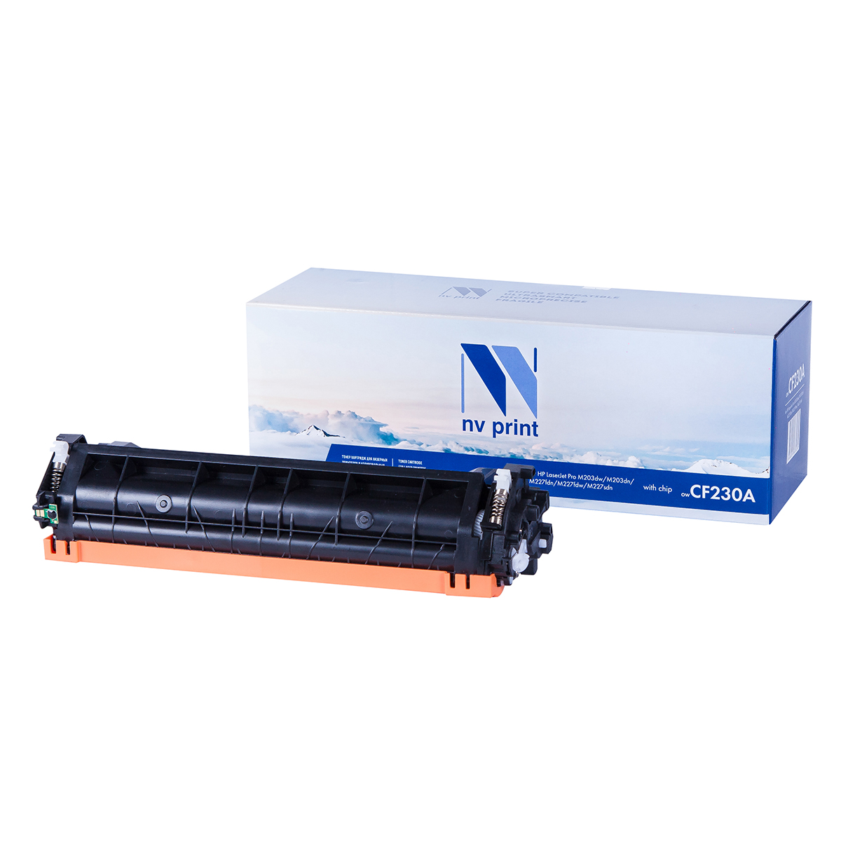 купить Картридж NVP совместимый HP CF230A для LaserJet Pro M203dw, M203dn, M227fdn, M227fdw, M227sdn (1600k).                                                                                                                                                     в Алматы