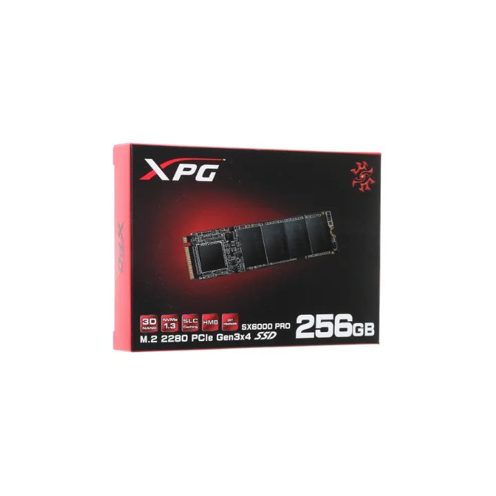 купить Твердотельный накопитель ADATA 256 ГБ M.2 ASX6000PNP-256GT-C в Алматы