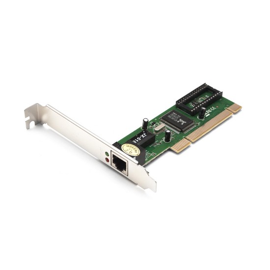 купить Сетевая карта, Deluxe, DLN-R, 8139D, 10/100 Mb/s, Boot ROM, N-way auto-negotiation operation, PCI в Алматы