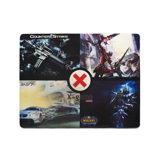 купить Коврик, X-Game, GAMERS EDT. V1, Геймерская версия, 350*450*4 мм., Блистер в Алматы