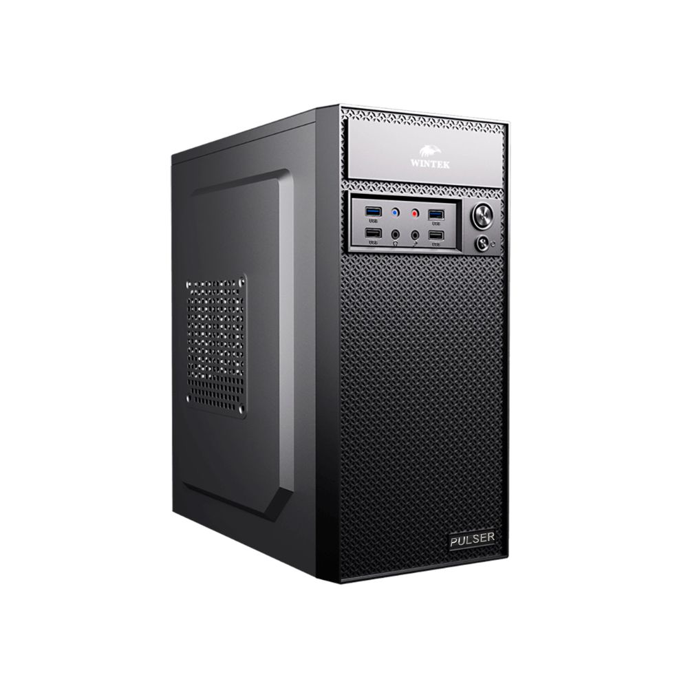 купить Core i3-12100-3.3GHz/H610/RAM 16GB/SSD 1TB (M.2)/no DVD/450W в Алматы
