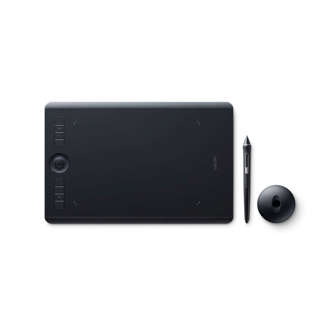 купить Графический планшет, Wacom, Intuos Pro Medium R/N (PTH-660), Разрешение 5080 lpi, Чувствительность к нажатию 2048, 6 программируемых клавиш, Размер 338x219x8 мм, Чёрный в Алматы