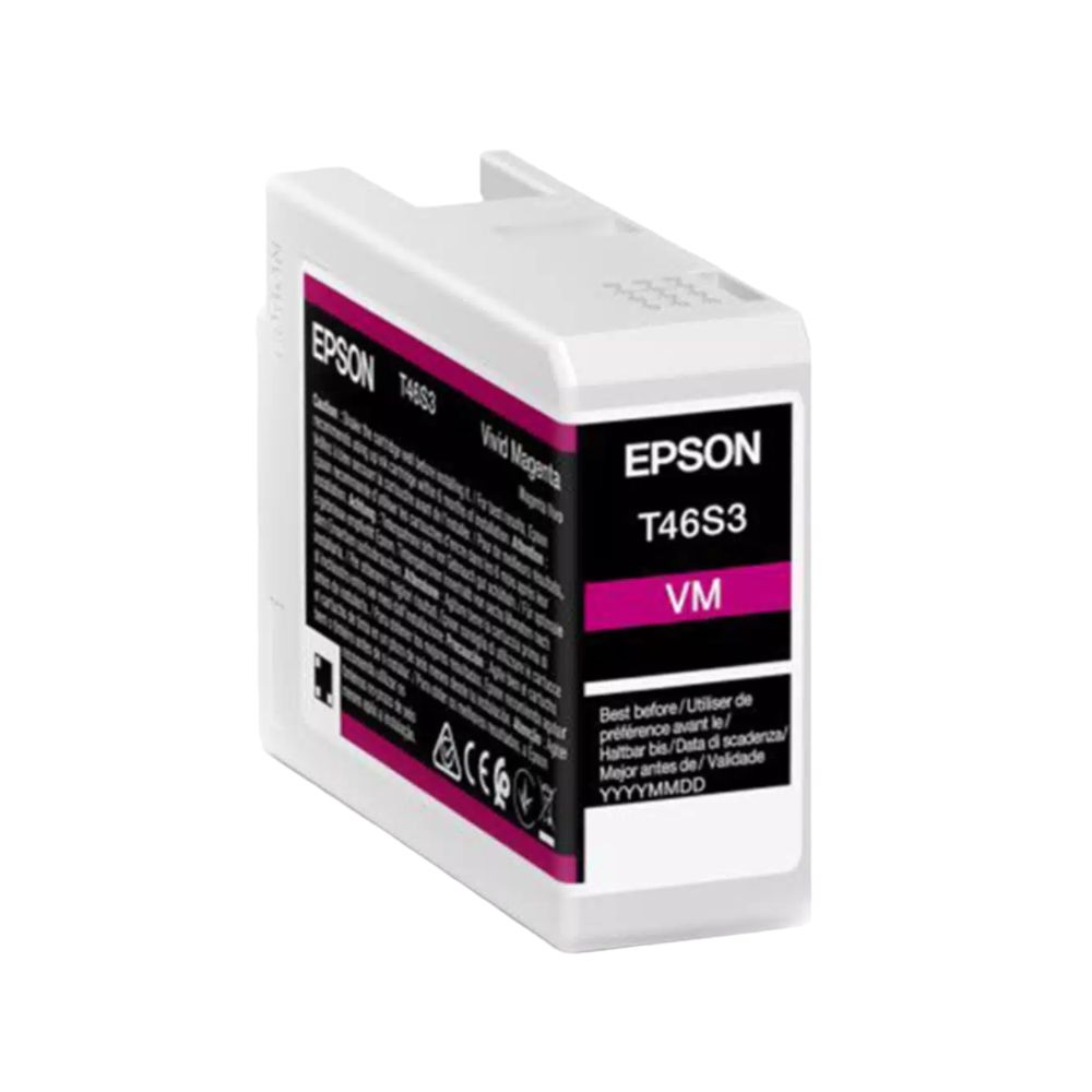 купить Картридж струйный Epson C13T46S300, T46S пурпурный для SC-P700&nbsp; в Алматы