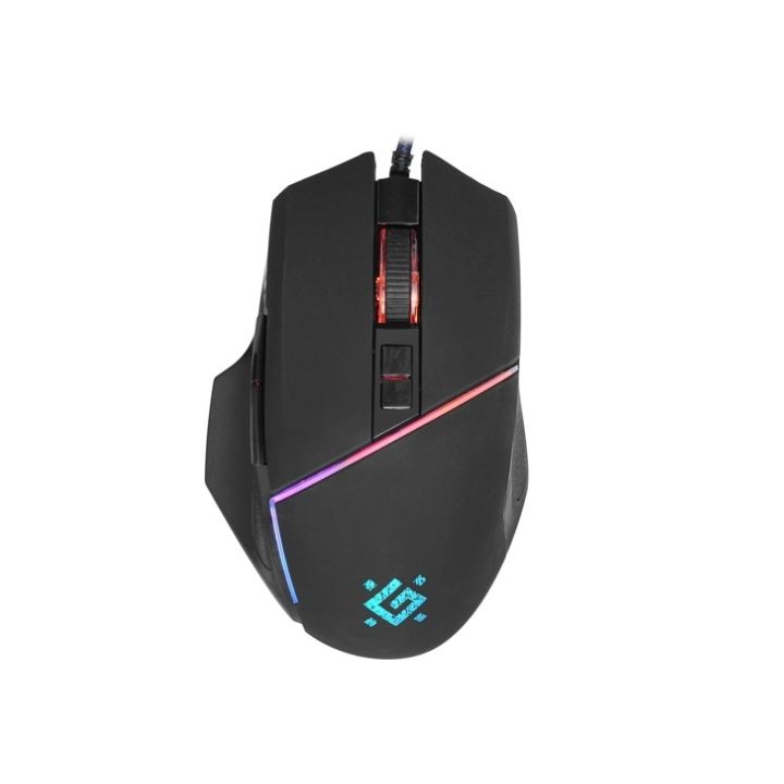 купить Мышь игровая Defender Destiny Warfame GM-880L RGB,8кнопок,12800dpi в Алматы