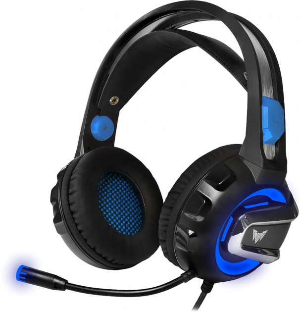 купить Гарнитура игровая CROWN CMGH-3101 Black&blue в Алматы