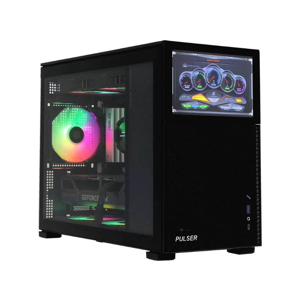 купить Ryzen 7 7800X3D- 4.2GHz/B850/RAM 32GB/SSD 1TB (M.2)/RTX5060Ti-16GB/no DVD/850W/ в Алматы