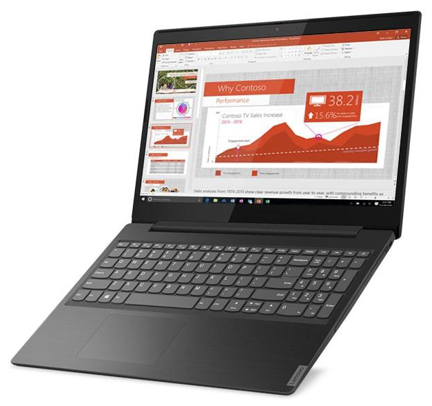 купить Ноутбук Lenovo IdeaPad L340-15API  15.6** HD(1366x768) nonGLARE/AMD Ryzen 3 3200U 2.6GHz Dual/4GB/1TB/R Vega 3/noDVD/WiFi/BT4.2/0.3MP/USB-C/3cell/2.20kg/DOS/1Y/GRANITE BLACK в Алматы