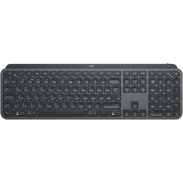 купить Клавиатура Logitech MX Keys Graphite в Алматы