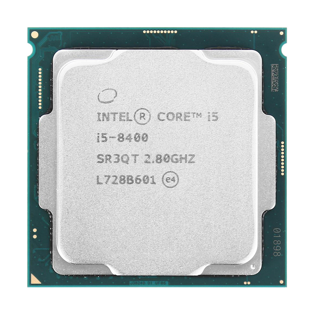 купить CPU Intel Core i5 8400 2,8GHz 9Mb 6/6 Core Coffe Lake Tray 65W FCLGA1151 в Алматы