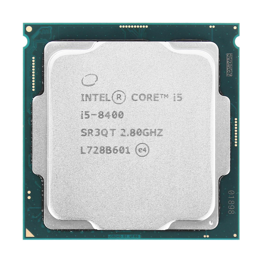 купить CPU Intel Core i5 8400 2,8GHz 9Mb 6/6 Core Coffe Lake Tray 65W FCLGA1151 в Алматы
